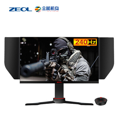 ZEOL Zall Light God G27F1 27 inch native 240HZ refresh 1ms response rotary lifting esport screen eating chicken game display two wings design HDMI DP
ZEOL Zall Light God G27F1 27 inch native 240HZ refresh 1ms response rotary lifting esport screen eating chicken game display two wings design HDMI DP