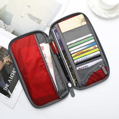 Must be beautiful BUBM passport bag multi-function document storage bag paper clip travel supplies passport bag clip card holder gray single layer
Must be beautiful BUBM passport bag multi-function document storage bag paper clip travel supplies passport bag clip card holder gray single layer