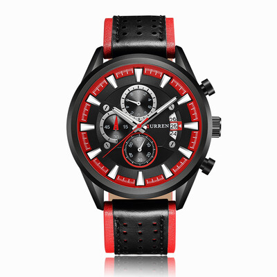Curren Leather Band Watches Fashion Business Men Quartz Wrist Casual Sports Watches Chronograph Sub-Dials Male Wristwatch
Curren Leather Band Watches Fashion Business Men Quartz Wrist Casual Sports Watches Chronograph Sub-Dials Male Wristwatch
