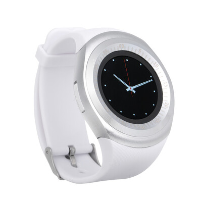 Y1 Smart Watch Round Men Women Business Smartwatch