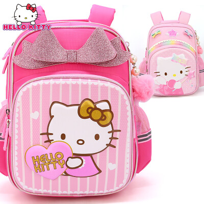 Hellokitty childrens school bag primary school students 1-3-4 grade burden shoulder bag girls cute princess backpack KT0047B rose red code
Hellokitty childrens school bag primary school students 1-3-4 grade burden shoulder bag girls cute princess backpack KT0047B rose red code