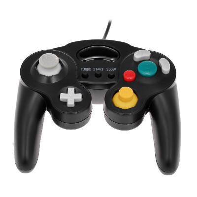 Wired Dual Shock Gamepad Joystick Gaming Controller Joypad Force Feedback for Nintendo GameCube NGC Controller
Wired Dual Shock Gamepad Joystick Gaming Controller Joypad Force Feedback for Nintendo GameCube NGC Controller