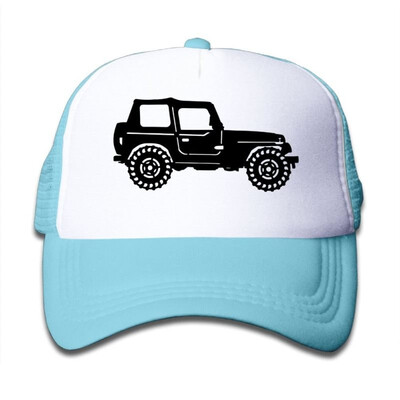 Qiop Nee Pink Mesh Baseball Cap Adjustable Kids Hats Mama Bear Unisex