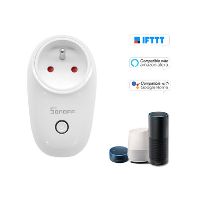 eWeLink S26 ITEAD Wifi Smart Socket Wireless Remote Control Charging Adapter Smart Home Power Sockets USUKCNAUEU Type EF Optio
eWeLink S26 ITEAD Wifi Smart Socket Wireless Remote Control Charging Adapter Smart Home Power Sockets USUKCNAUEU Type EF Optio