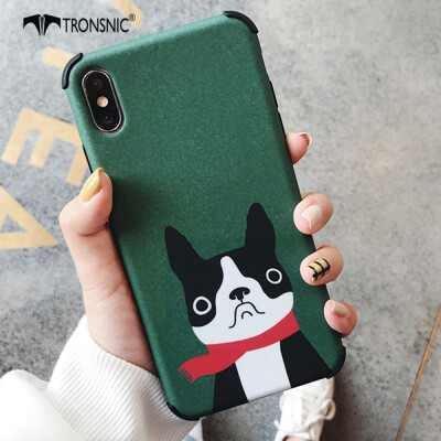 TRONSNIC Retro Dogs Phone Case for iPhone 6 6s Plus Cases Matte Cute Cartoon Soft Cover Shockproof Capa
TRONSNIC Retro Dogs Phone Case for iPhone 6 6s Plus Cases Matte Cute Cartoon Soft Cover Shockproof Capa