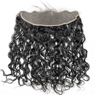 Ear to ear 134 Lace Frontal Closure Natural Wave Human hair medium brown Swiss lace
Ear to ear 134 Lace Frontal Closure Natural Wave Human hair medium brown Swiss lace