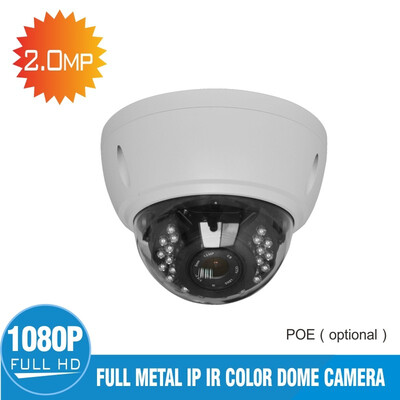 2MP IP HD Camera 28-12mm Vari Focus Lens IR-CUT 24EA IR LED - Infrared Distance 30M Support POE optional
2MP IP HD Camera 28-12mm Vari Focus Lens IR-CUT 24EA IR LED - Infrared Distance 30M Support POE optional