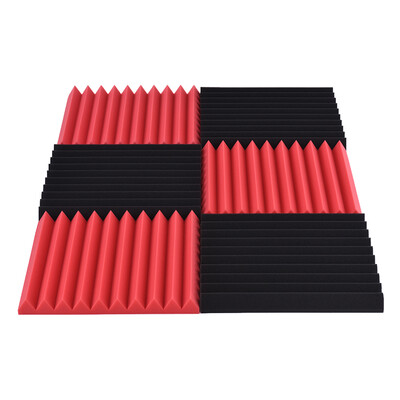 6 Pack Studio Acoustic Foams Sponge Panels Tiles Absorption Sound Insulation Triangle Foam Flame-retardant High Density 50 50cm
6 Pack Studio Acoustic Foams Sponge Panels Tiles Absorption Sound Insulation Triangle Foam Flame-retardant High Density 50 50cm