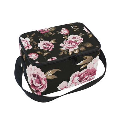 ALAZA Lunch Box Insulated Lunch Bag Large Cooler Tote Bag Flowers Pink for Men Women Girls Boys
ALAZA Lunch Box Insulated Lunch Bag Large Cooler Tote Bag Flowers Pink for Men Women Girls Boys