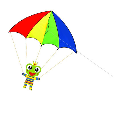 Colorful Cartoon Parachute Kite Outdoor Sport Single Line Flying Kite with 30m Flying Line for Kids Adults
Colorful Cartoon Parachute Kite Outdoor Sport Single Line Flying Kite with 30m Flying Line for Kids Adults