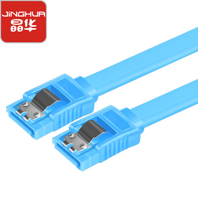 Jinghua JH high speed SATA30 dual channel data line mechanical hard disk HDD straight to the desktop solid state hard disk SSD data blue 048 m 0170
Jinghua JH high speed SATA30 dual channel data line mechanical hard disk HDD straight to the desktop solid state hard disk SSD data blue 048 m 0170