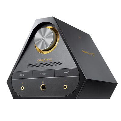Creative SoundBlaster X7 sound card enthusiast HiFi Sound Blaster Bluetooth transmission HD audio Dolby decoding desktop external sound card silver gray
Creative SoundBlaster X7 sound card enthusiast HiFi Sound Blaster Bluetooth transmission HD audio Dolby decoding desktop external sound card silver gray
