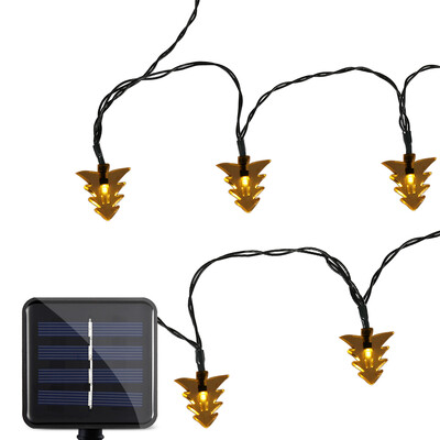 SS - 33 Solar Powered Waterproof 20 LEDs Xmas Tree String Lamp Home Yard Holiday Party Christmas Decoration
SS - 33 Solar Powered Waterproof 20 LEDs Xmas Tree String Lamp Home Yard Holiday Party Christmas Decoration
