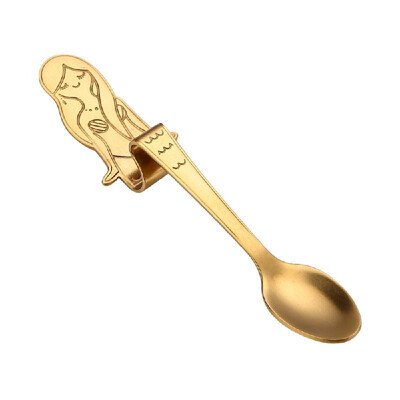 Cute Mermaid Spoon 304 Stainless Steel Teaspoon Long Handle Coffee Spoons Sugar Dessert Appetizer Seasoning Bistro Flatware Hangin
Cute Mermaid Spoon 304 Stainless Steel Teaspoon Long Handle Coffee Spoons Sugar Dessert Appetizer Seasoning Bistro Flatware Hangin