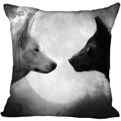 Wolf Pillow Case High Quality New Years Pillowcase Wedding Decorative Pillow Cover Gift For Children 35x35CM
Wolf Pillow Case High Quality New Years Pillowcase Wedding Decorative Pillow Cover Gift For Children 35x35CM