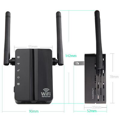 Wireless WiFi Repeater Wi-fi Range Extender 300Mbps Signal Amplifier 80211NBG Booster Repetidor Wi fi Reapeter Accessories
Wireless WiFi Repeater Wi-fi Range Extender 300Mbps Signal Amplifier 80211NBG Booster Repetidor Wi fi Reapeter Accessories