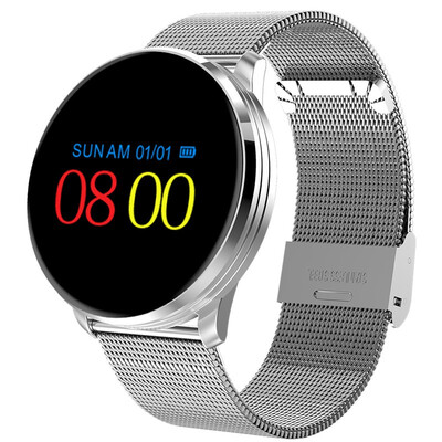 Smartwatch Heart rate Blood Pressure Smart Bracelet Touch Color Screen LED Wristband Smartwatch Support AndroidIOS Phone Watch
Smartwatch Heart rate Blood Pressure Smart Bracelet Touch Color Screen LED Wristband Smartwatch Support AndroidIOS Phone Watch