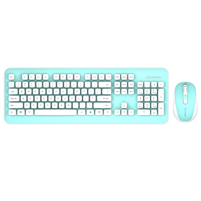 ViewSonic CW1265 Suspension Fashion Mute Keyboard Mouse Blue Wireless Keyboard Mouse Set Desktop 24G Game Keyboard Mouse
ViewSonic CW1265 Suspension Fashion Mute Keyboard Mouse Blue Wireless Keyboard Mouse Set Desktop 24G Game Keyboard Mouse