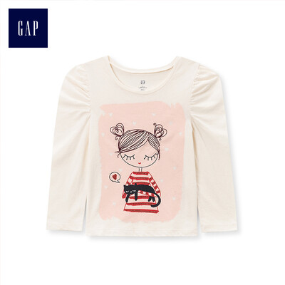 GAP flagship store female&child fun pattern long sleeve round neck T-shirt 399040 child fun colorful 4YRS
GAP flagship store female&child fun pattern long sleeve round neck T-shirt 399040 child fun colorful 4YRS