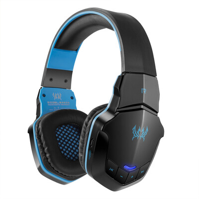 KOTION EACH B3505 Gaming Headset Wireless Bluetooth Headphone Bluetooth 41 Over-ear Stereo Music Earphone with Mic for iPhone7 6
KOTION EACH B3505 Gaming Headset Wireless Bluetooth Headphone Bluetooth 41 Over-ear Stereo Music Earphone with Mic for iPhone7 6