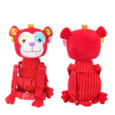 Baby Safety Harness Walker Plush Cartoon Animal Anti-lost Strap Backpacks Shoulder Bag Blue Palm Civet
Baby Safety Harness Walker Plush Cartoon Animal Anti-lost Strap Backpacks Shoulder Bag Blue Palm Civet