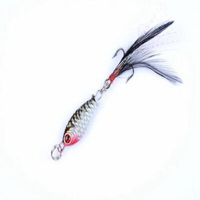 Lu Ya Bait Mini Lead Fish 4G75MM Road Sub Plate