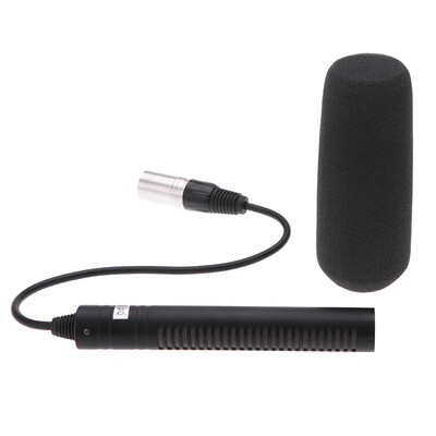Professional Microphone for Sony PD190P HVR-Z1C HVR-A1C HVR-V1C DSR-PD150P DSR-250 Panasonic AJ--D700MP AJ--D410MC AJ--D615MC AJ
Professional Microphone for Sony PD190P HVR-Z1C HVR-A1C HVR-V1C DSR-PD150P DSR-250 Panasonic AJ--D700MP AJ--D410MC AJ--D615MC AJ
