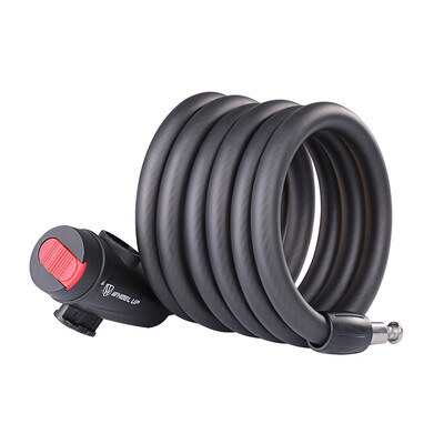 Bicycle Cable Lock Versatile Heavy Duty Anti-theft Security Cable Lock for MTB Electrical Motorbike
Bicycle Cable Lock Versatile Heavy Duty Anti-theft Security Cable Lock for MTB Electrical Motorbike