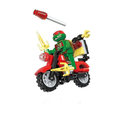 Ninja Turtles With Motorcycle Building Blocks Bricks Toys Compatible Kids Gifts Bedroom Bookshelf Decoration Children DIY Handmade
Ninja Turtles With Motorcycle Building Blocks Bricks Toys Compatible Kids Gifts Bedroom Bookshelf Decoration Children DIY Handmade