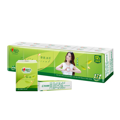 Heart-printed handkerchief paper tea series 4 layers of 8 paper towels 12 packs hardcover new&old packaging random delivery
Heart-printed handkerchief paper tea series 4 layers of 8 paper towels 12 packs hardcover new&old packaging random delivery