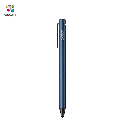 Wacom&Crown Bamboo Tip Capacitor Pen CS-710 Stylus Pen Stylus Dark Blue