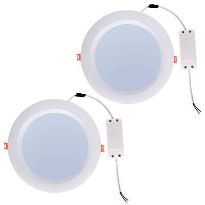 Lightme 2pcs 3 Inch 5W 2700 - 3000K 380 - 400LM SMD2835 LED Down Light Energy Efficient Lighting
Lightme 2pcs 3 Inch 5W 2700 - 3000K 380 - 400LM SMD2835 LED Down Light Energy Efficient Lighting