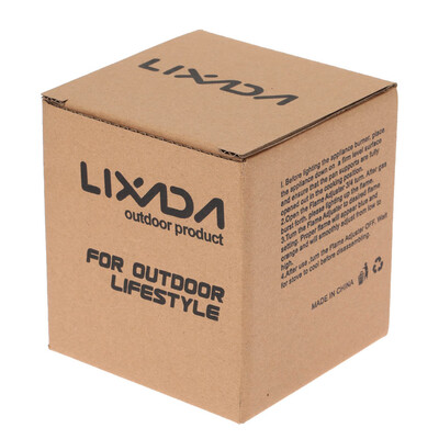 Lixada Portable Gas Stove Furnace Split Outdoor Camping Hiking Picnic Burner Cookware
Lixada Portable Gas Stove Furnace Split Outdoor Camping Hiking Picnic Burner Cookware