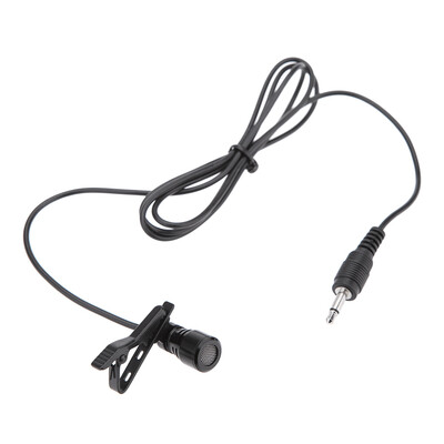 Lavalier Clip Metal Mono Microphone 35mm with Collar Clip for Lound Speaker Computer PC Laptop
Lavalier Clip Metal Mono Microphone 35mm with Collar Clip for Lound Speaker Computer PC Laptop
