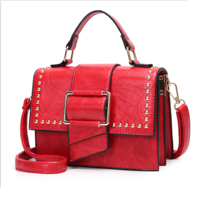Women Rivet Square Crossbody Bag Casual PU Leather Shoulder Bag for Ladies Women Messenger Bag
Women Rivet Square Crossbody Bag Casual PU Leather Shoulder Bag for Ladies Women Messenger Bag