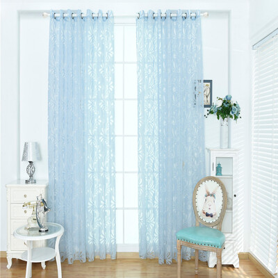 Home Use Phoenix Tail Pattern Curtain Bedroom Living Room Balcony Kitchen Hotel Decoration Elegant Sun-shading Window Gauze
Home Use Phoenix Tail Pattern Curtain Bedroom Living Room Balcony Kitchen Hotel Decoration Elegant Sun-shading Window Gauze