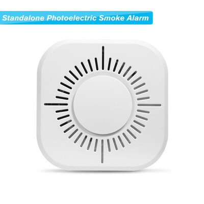 Standalone Photoelectric Smoke Alarm High Sensitive Wireless Alarm System Security Independent Smoke Detector Fire Protection Sens
Standalone Photoelectric Smoke Alarm High Sensitive Wireless Alarm System Security Independent Smoke Detector Fire Protection Sens