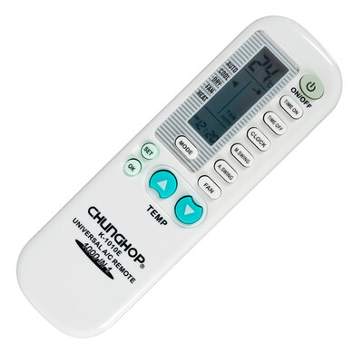 k-1010e 1000in1 Universal LCD Screen Air Conditioner air conditioning remote control chunghop k1010e
k-1010e 1000in1 Universal LCD Screen Air Conditioner air conditioning remote control chunghop k1010e