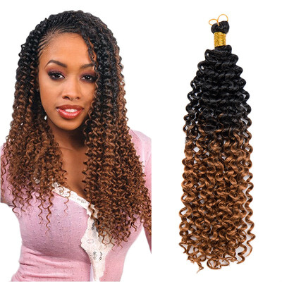 814" Hair Extensions Water Wave Synthetic Crochet 3 BundlesSet Wavy Braiding Hair Weave For Women Ladies Beauty
814" Hair Extensions Water Wave Synthetic Crochet 3 BundlesSet Wavy Braiding Hair Weave For Women Ladies Beauty