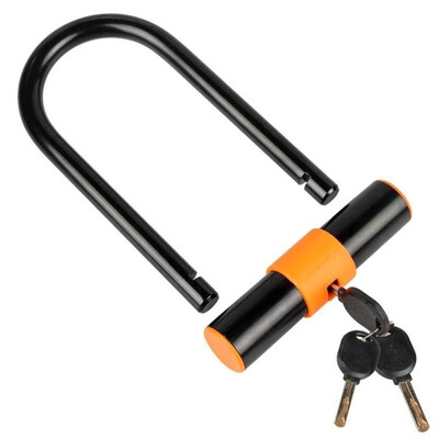 Safety Bike U Lock Steel MTB Road Bike Bicycle Cable Lock Anti-theft Heavy Duty Lock Set Cycling U-lock with Cable
Safety Bike U Lock Steel MTB Road Bike Bicycle Cable Lock Anti-theft Heavy Duty Lock Set Cycling U-lock with Cable