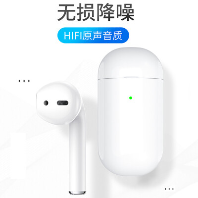Caperden Wireless Bluetooth Headset Mini Compact for AndroidHuaweiAppleoppovivo Single Ear Half Ear Ear Right White
Caperden Wireless Bluetooth Headset Mini Compact for AndroidHuaweiAppleoppovivo Single Ear Half Ear Ear Right White