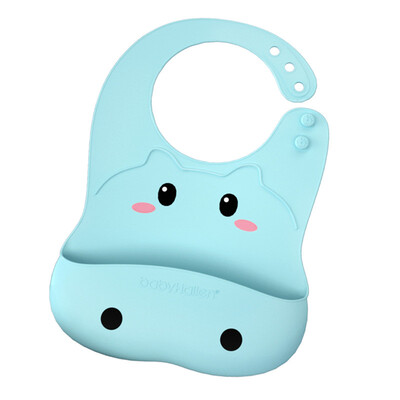 Small Harlan baby food pocket baby bib waterproof silicone stereo large mouth water pocket children disposable eating bib sky blue
Small Harlan baby food pocket baby bib waterproof silicone stereo large mouth water pocket children disposable eating bib sky blue