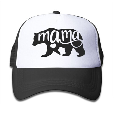 Toddler Hip Hop Baseball Cap&Hats Boys Girl Moon Wolf