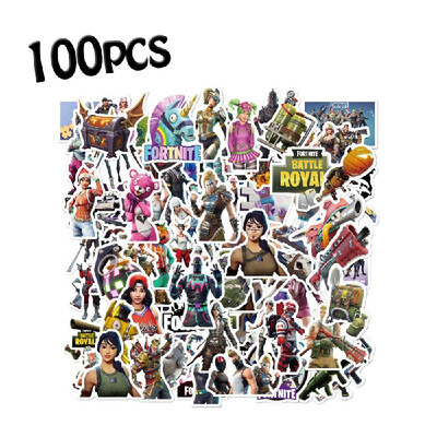 Fortnite Stickers for Phone PS4 Laptop Luggage Skateboard Motorcycle Car PVC Decal DIY Decoration Waterproof&Sunproof R
Fortnite Stickers for Phone PS4 Laptop Luggage Skateboard Motorcycle Car PVC Decal DIY Decoration Waterproof&Sunproof R