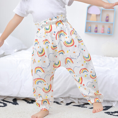 9i9 long love long baby anti-mosquito pants summer thin section trousers baby home service sleep pants harem pants big PP pants 1900131
9i9 long love long baby anti-mosquito pants summer thin section trousers baby home service sleep pants harem pants big PP pants 1900131