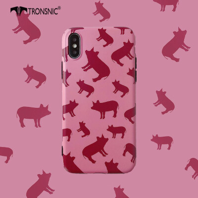TRONSNIC Cute Cartoon Pigs Phone Case for iPhone 6 6s Plus Soft Matte Pink Case Cover Luxury Capa Hot
TRONSNIC Cute Cartoon Pigs Phone Case for iPhone 6 6s Plus Soft Matte Pink Case Cover Luxury Capa Hot
