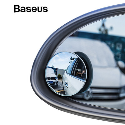 Baseus Car Holder 2Pcs Rear View Mirrors 360 Degree Rotation Adjustable Blind Spot Mirror
Baseus Car Holder 2Pcs Rear View Mirrors 360 Degree Rotation Adjustable Blind Spot Mirror