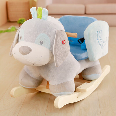 Blue Castle BLUE CASTLE Childrens dual-use rocking horse horse music puppy rocking horse rocking chair children birthday birthday New Year gift
Blue Castle BLUE CASTLE Childrens dual-use rocking horse horse music puppy rocking horse rocking chair children birthday birthday New Year gift