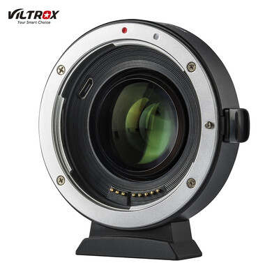 Viltrox EF-EOS M2 Auto Focus Lens Mount Adapter Ring 071X Focal Lenth Multiplier USB Upgrade for Canon EF Series Lens to EOS EF
Viltrox EF-EOS M2 Auto Focus Lens Mount Adapter Ring 071X Focal Lenth Multiplier USB Upgrade for Canon EF Series Lens to EOS EF