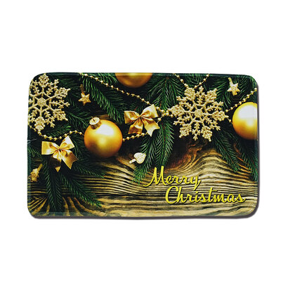 Home Use Christmas Carpet Mat Anti-Skidding Doormat Floor Entryways Indoor Front Door Bathroom Mat Decor
Home Use Christmas Carpet Mat Anti-Skidding Doormat Floor Entryways Indoor Front Door Bathroom Mat Decor